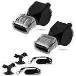 Los Mejores Silbatos Profesionales para Árbitros de Baloncesto: Comparativa y Análisis