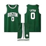 Análisis de las Mejores Camisetas Celtics de Jayson Tatum: Calidad y Estilo para los Verdaderos Fanáticos del Baloncesto