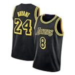 Guía Completa: Comparativa de las Mejores Camisas Kobe Bryant Originales para los Verdaderos Fans del Baloncesto