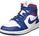 Análisis de las Jordan 1 Mid Blue: ¿Por qué son una opción insuperable para los amantes del baloncesto?