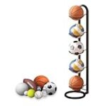 Los Mejores Soportes para Pelotas de Futbol: Análisis y Comparativa para Deportistas que Aman el Baloncesto